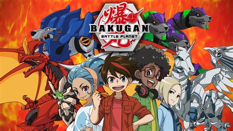 Bakugan: Battle Planet .